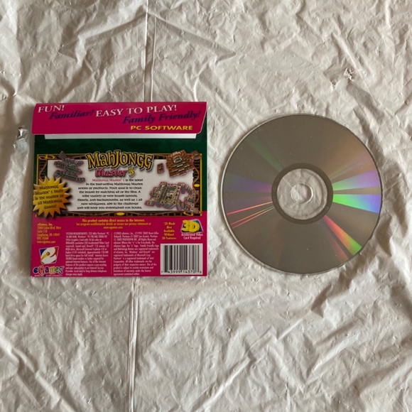 Vintage Mahjongg Master 5!Pc CD ROM Game - Picture 4 of 4